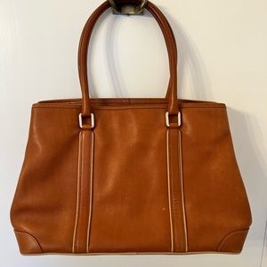 Authentic Coach tote bag